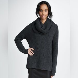 Vince Cowl-Neck Wool Cashmere Sweater Size Medium
